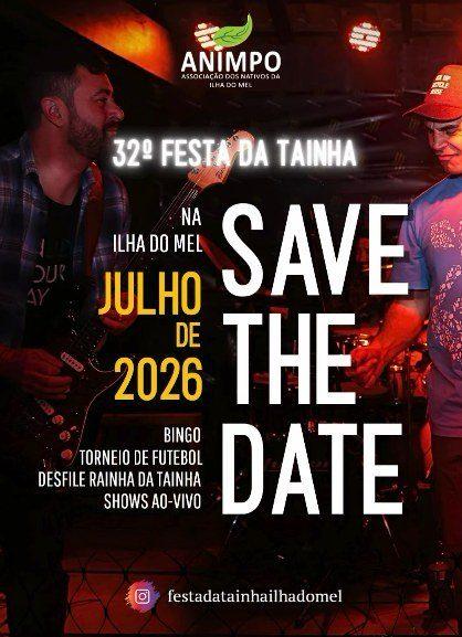 Festa da Tainha na Ilha do Mel