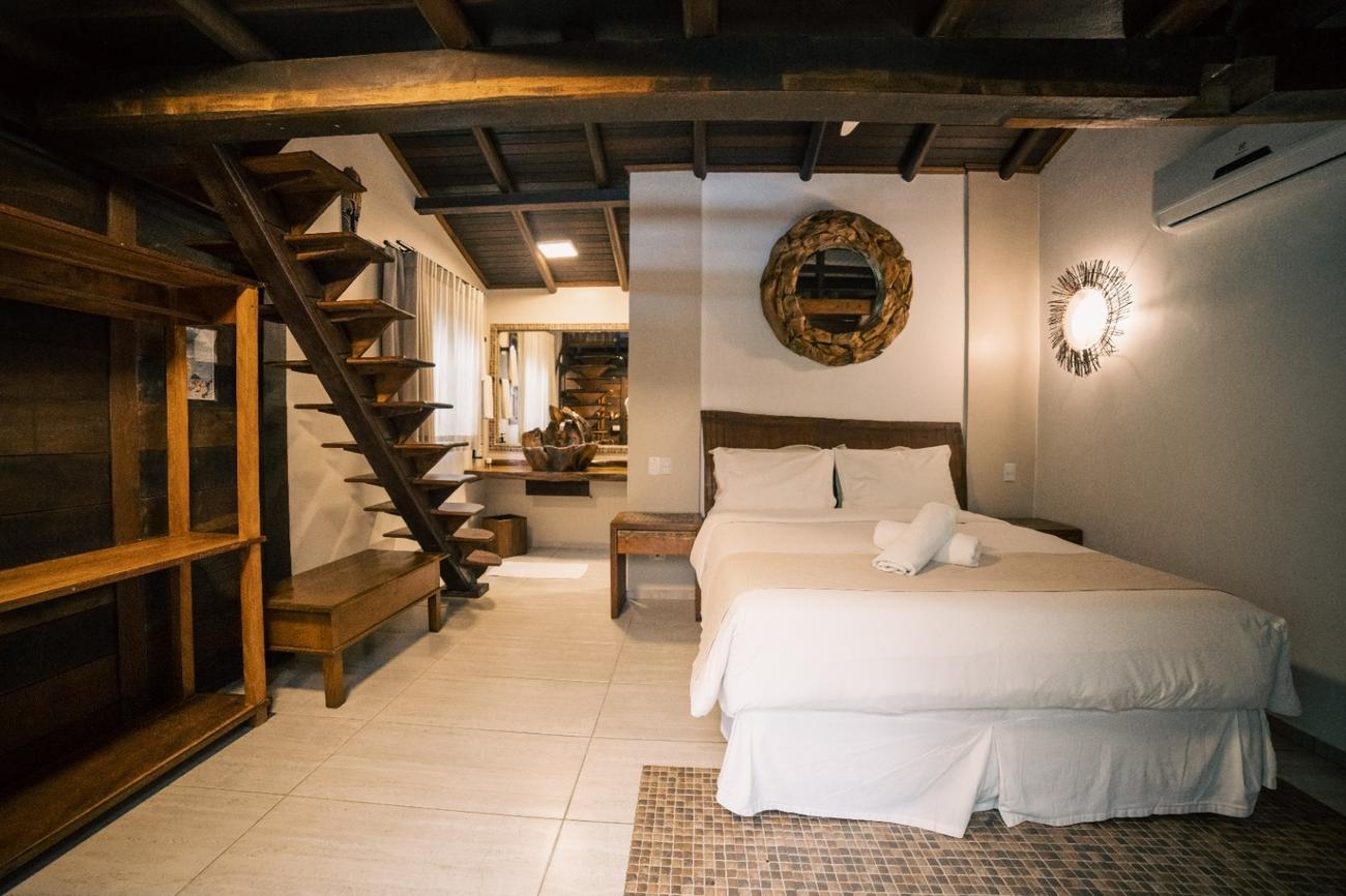 Cabanas no Astral da Ilha