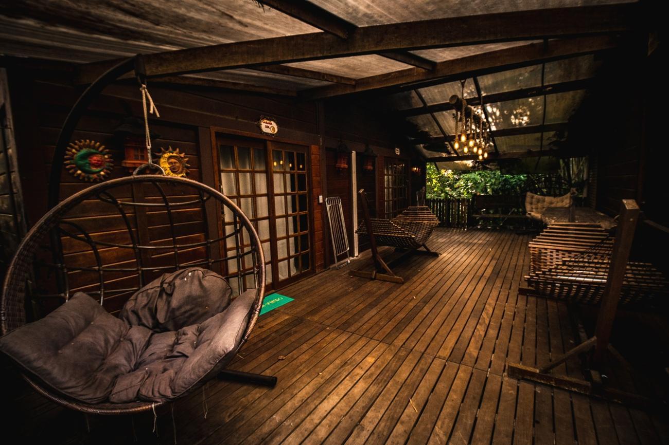 Cabanas no Astral da Ilha